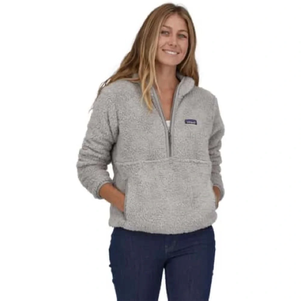 Patagonia Womens Los Gatos Hooded Fleece Pullover Small - Picture 2 of 8